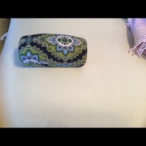 Vera Bradley eyeglass case CAMBRIDGE